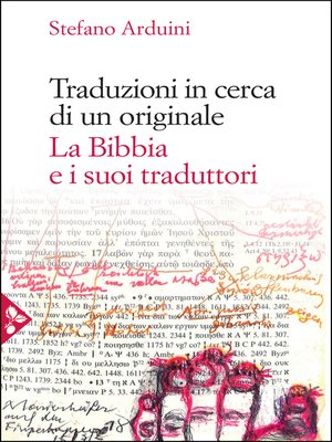 cover image of Traduzioni in cerca di un originale